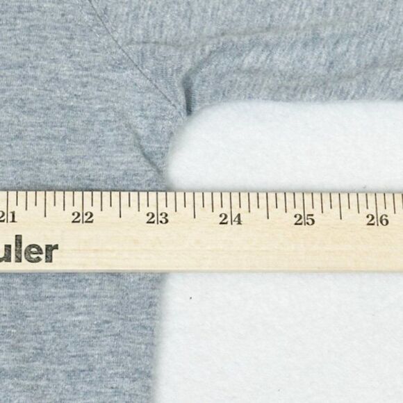 Vintage Y2K FUBU T-Shirt Large Grey Respect The Game Hip Hop Rap - Picture 7 of 8